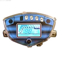 motorcycle meter motorcycles modification liquid crystal instrument lcd applicable watch yamaha sirius motorcycle modifications