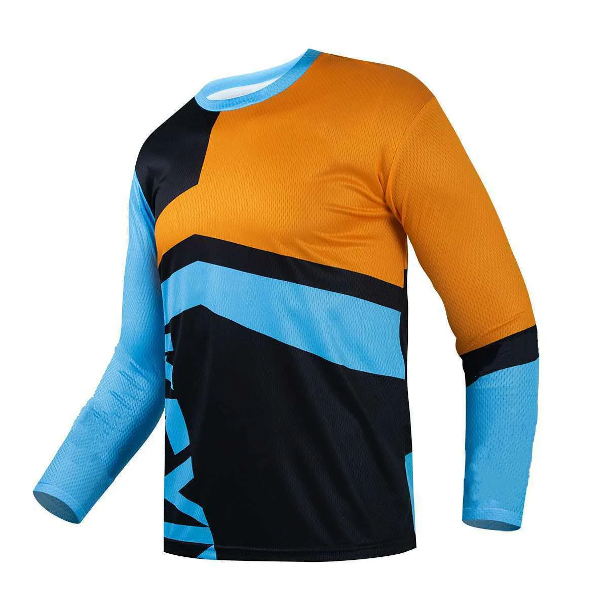 Cycling Clothes Professionally Sportswear Off Road Bicycle Tops Motorcycle Downhill Jerseys Long Sleeve Mountain Bike Shirts