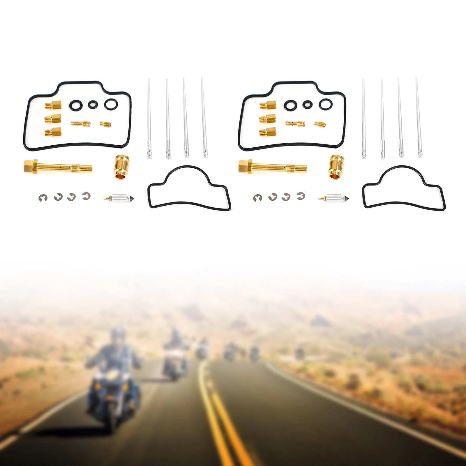 

Карбюратор Artudatech 2X Carb, Ремонтный комплект для Yamaha YFZ450 2004-2009