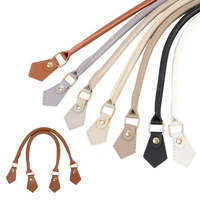 new ladies pu leather handles for shoulder bag strap diy replacement handbag handle for bag belts strap bag accessories