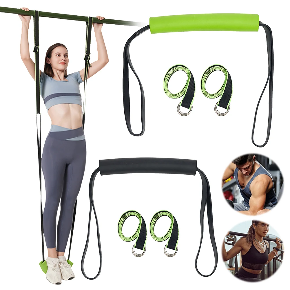 Вспомогательная лента для подтягивания Регулируемый вспомогательный ремешок