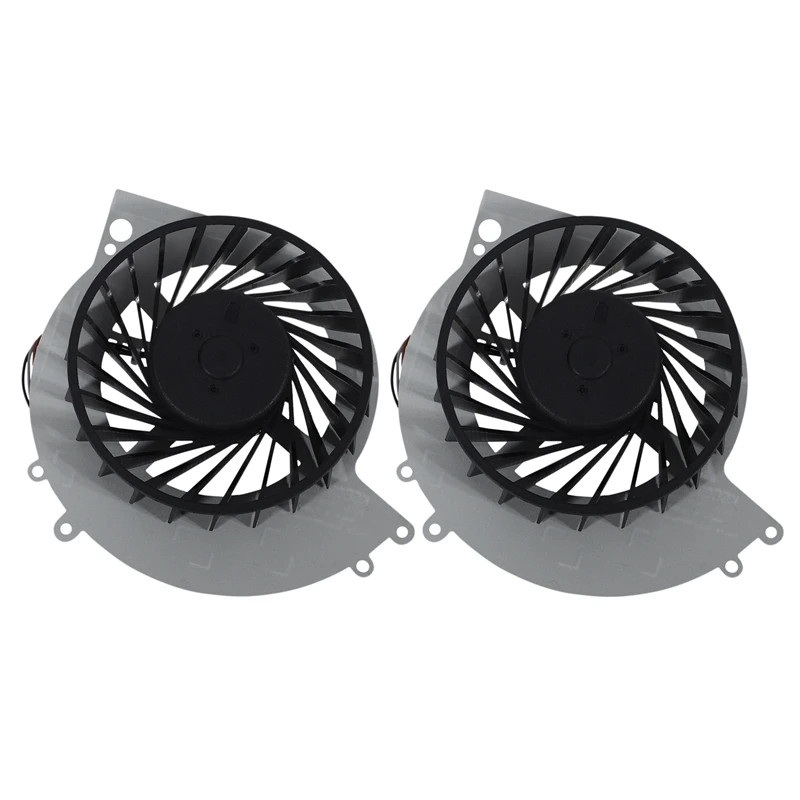 

2X Ksb0912he Internal Cooling Cooler Fan For Ps4 Cuh-1000A Cuh-1001A Cuh-10Xxa Cuh-1115A Series Console With Tool Kit