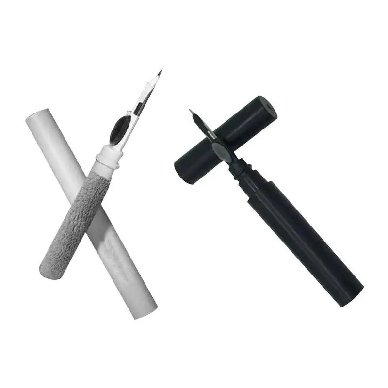 

Wireless Earphones Cleaning Pen Brush Phone Computer Camera Keyboard Dust Cleaning Tools For Most Blue Tooth HeadPhones