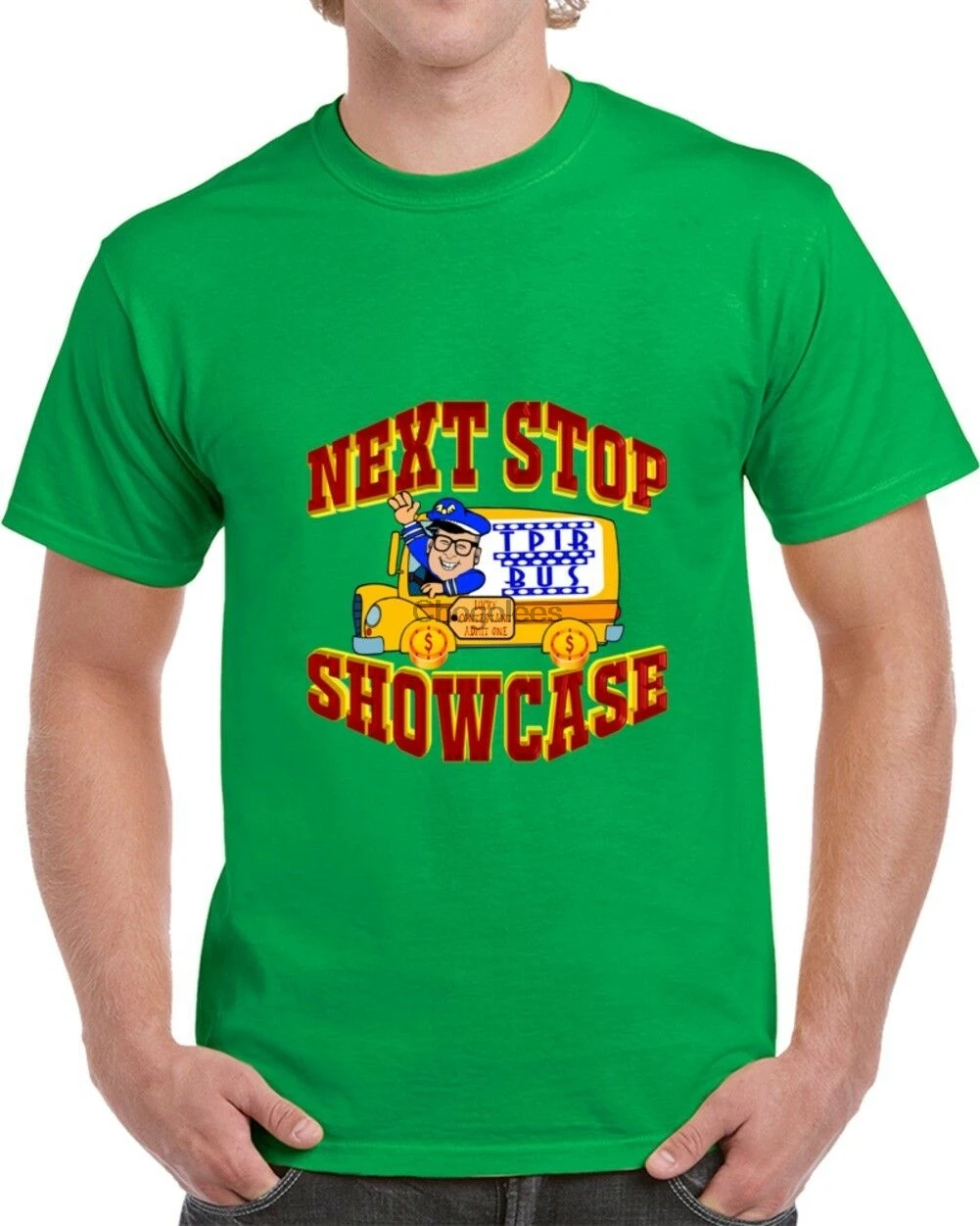 Подходящая цена дизайнерская футболка для конкурсного игрового шоу |