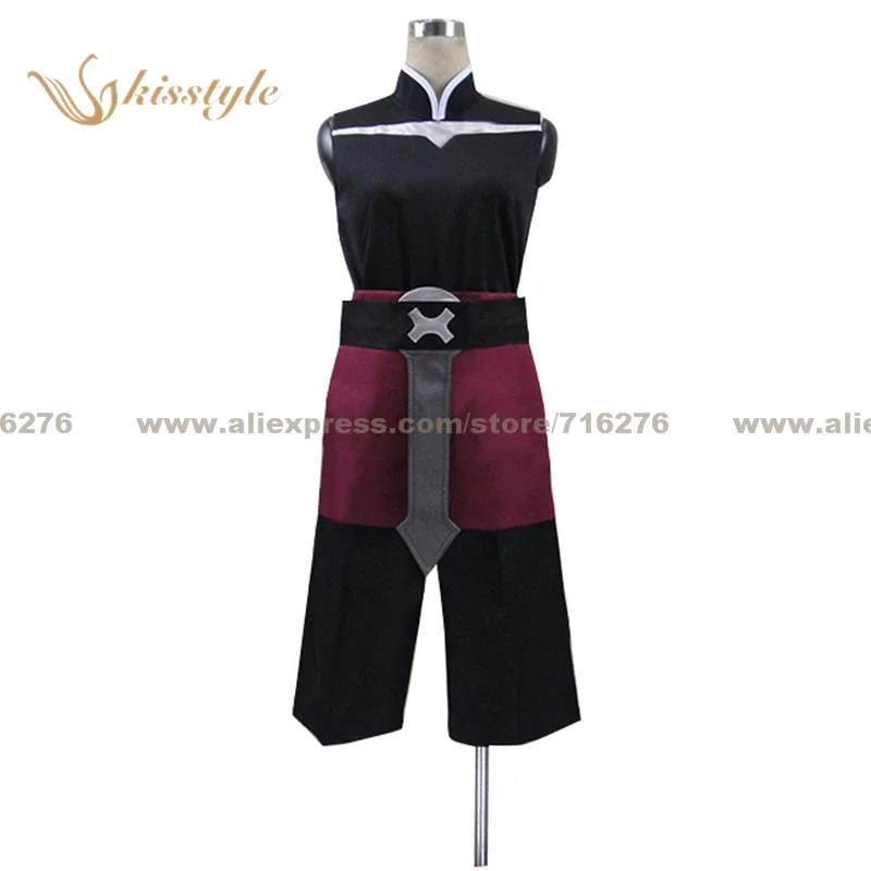 Kisstyle модная Garo Guren no Tsuki The Crimson Moon Raikou боевая форма COS одежда косплей костюм