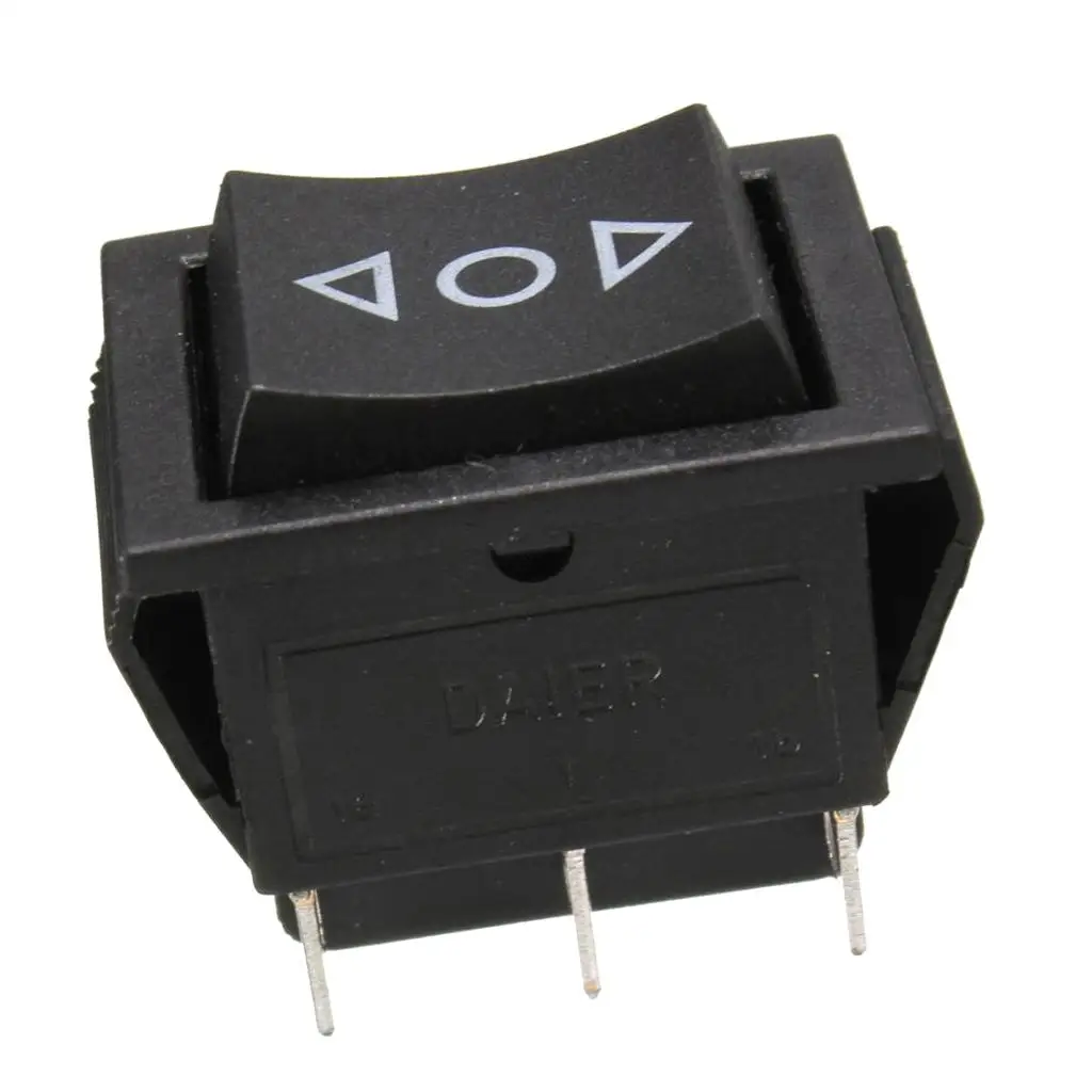 6-контактный DPDT мгновенный кулисный переключатель для стеклоподъемника 250 В/10 А 125
