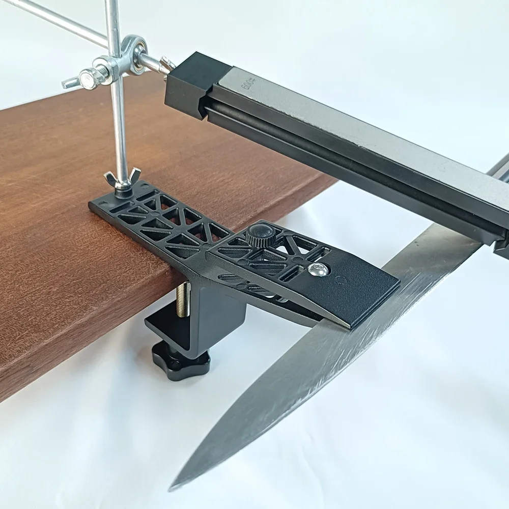 Фиксированная точилка для ножей профессиональный угловой точильный камень