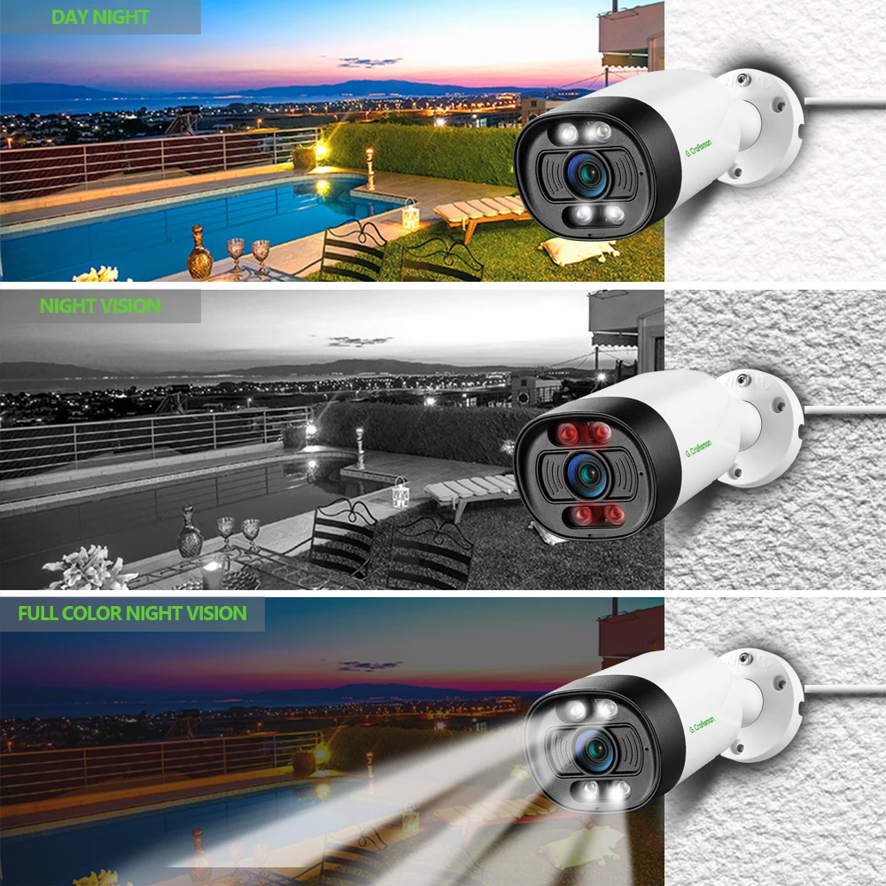 IP-камера видеонаблюдения 5 МП 4 к поддержка TF-карты |