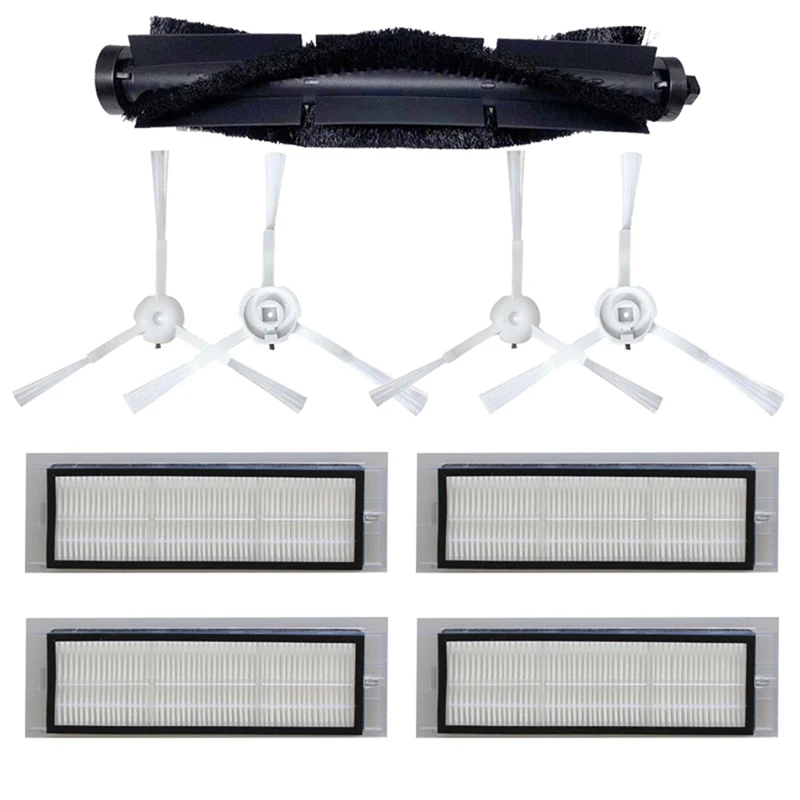 

Roller Brush Side Brush Filter Replacement Parts Kits For 360 S5 S7 Robotic Vacuum Cleaner