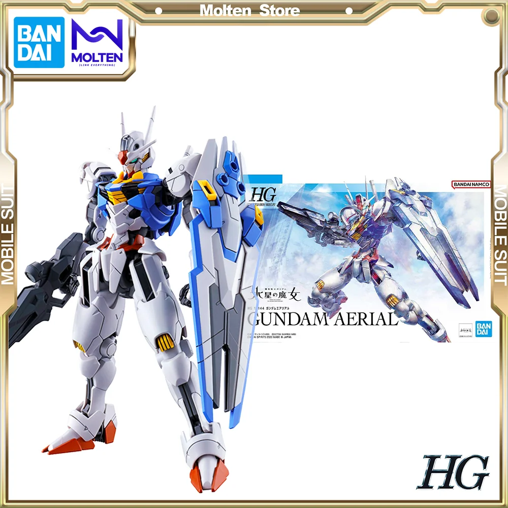 

Оригинальная экшн-фигурка BANDAI HG 1/144 Gundam Aerial The Witch From Mercury Mobile Suit Gundam