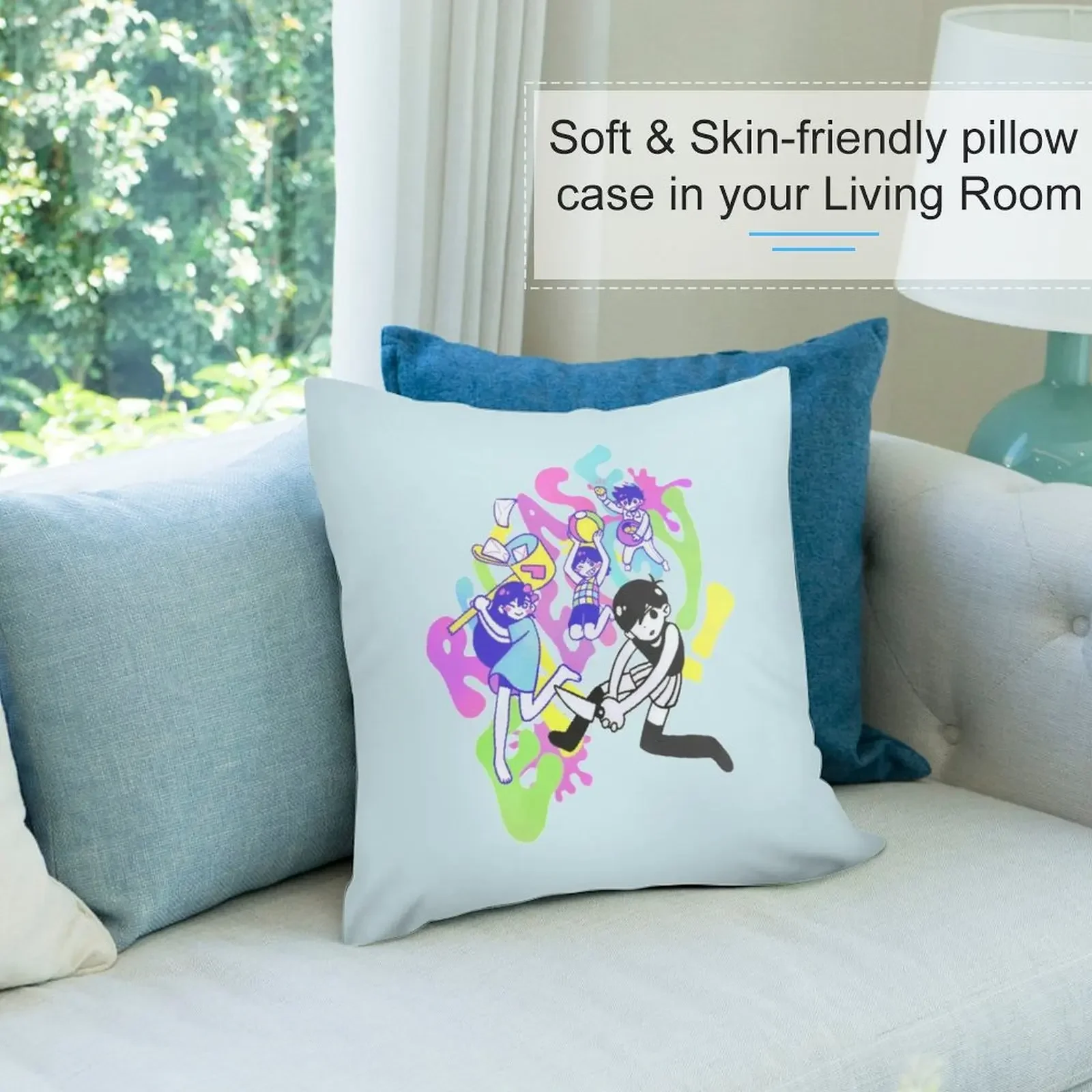 omori omocat декоративная подушка осеннее украшение подушки для кровати Чехлы подушек