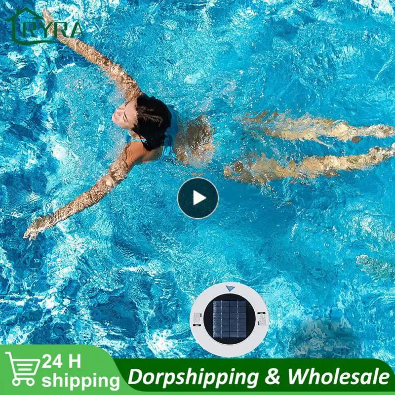 

Water Purifier Solar Copper Silver Ion Pool Water Disinfection Algae Inhibition And Water Purifier Outdoor Pool Cleaning Tools