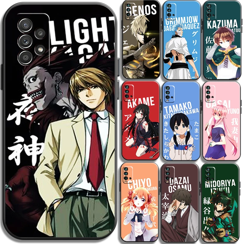 

Bandai Anime Japan Phone Cases For Xiaomi Redmi 9AT 9 9T 9A 9C Redmi Note 9 9 Pro 9S 9 Pro 5G Soft TPU Coque