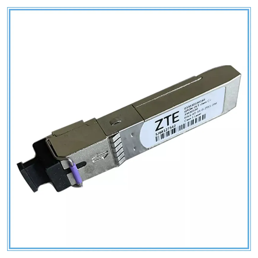 ZTE GPON волоконный модуль класса B + C приемопередатчика для C320 C300 OLT - купить по