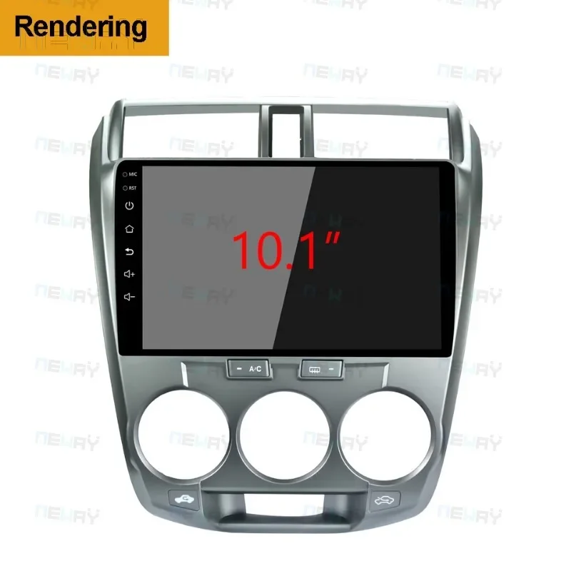 10 1-дюймовый автомобильный радиоприемник стереоплеер на базе Android 2 Din панель