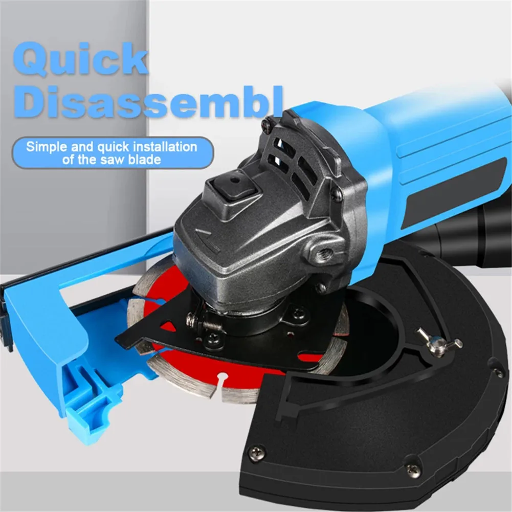 

100 125 Angle Grinder Cutting Dust Shroud Dust Collector Dust Cover For 4-5 Inch Angle Grinder Cover Tool Dust Collector Tools