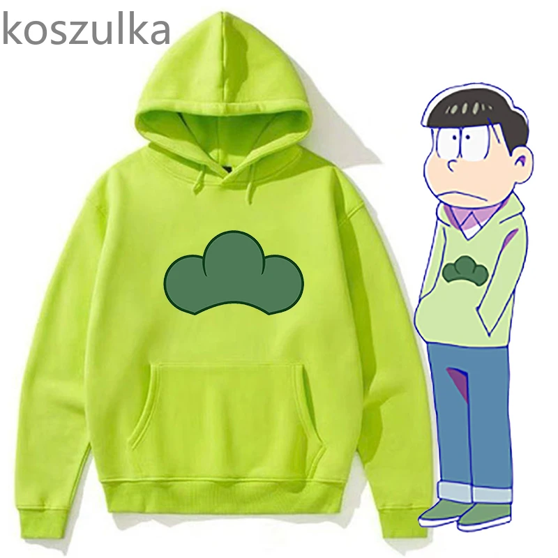 Толстовка с капюшоном Osomatsu San 2024 костюмы для косплея Karamatsu аниме Harajuku Matsuno Ichimatsu