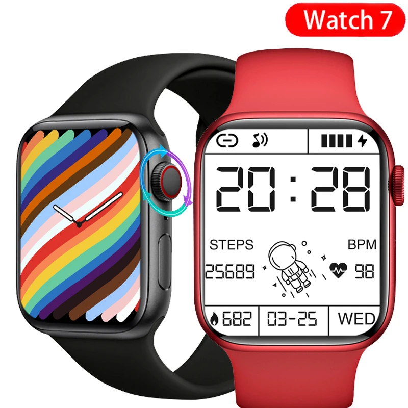 

Смарт-часы T900 Pro Max Series 7 с двумя кнопками для мужчин и женщин, часы «сделай сам», циферблат, Bluetooth, звонки, водонепроницаемые спортивные Смарт-...