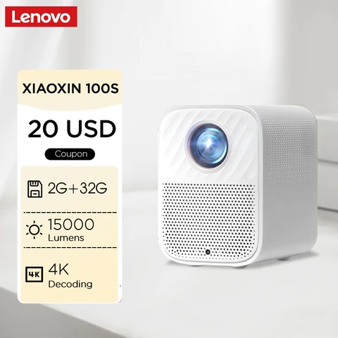 Lenovo Full HD 1080P проектор 32G домашний кинотеатр луч кинопроектор для встреч на открытом воздухе видео Smart TV 4K WIFI Android WiFi