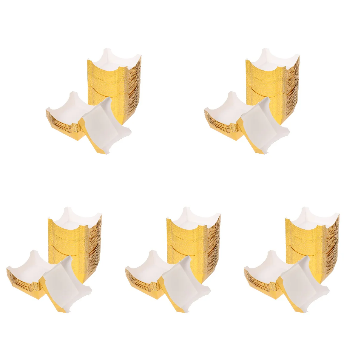 

500 Pcs Dish Dessert Mousse Cake Paper Cups Cupcake Paper Cup Cupcake Tray for Home Mousse Cake