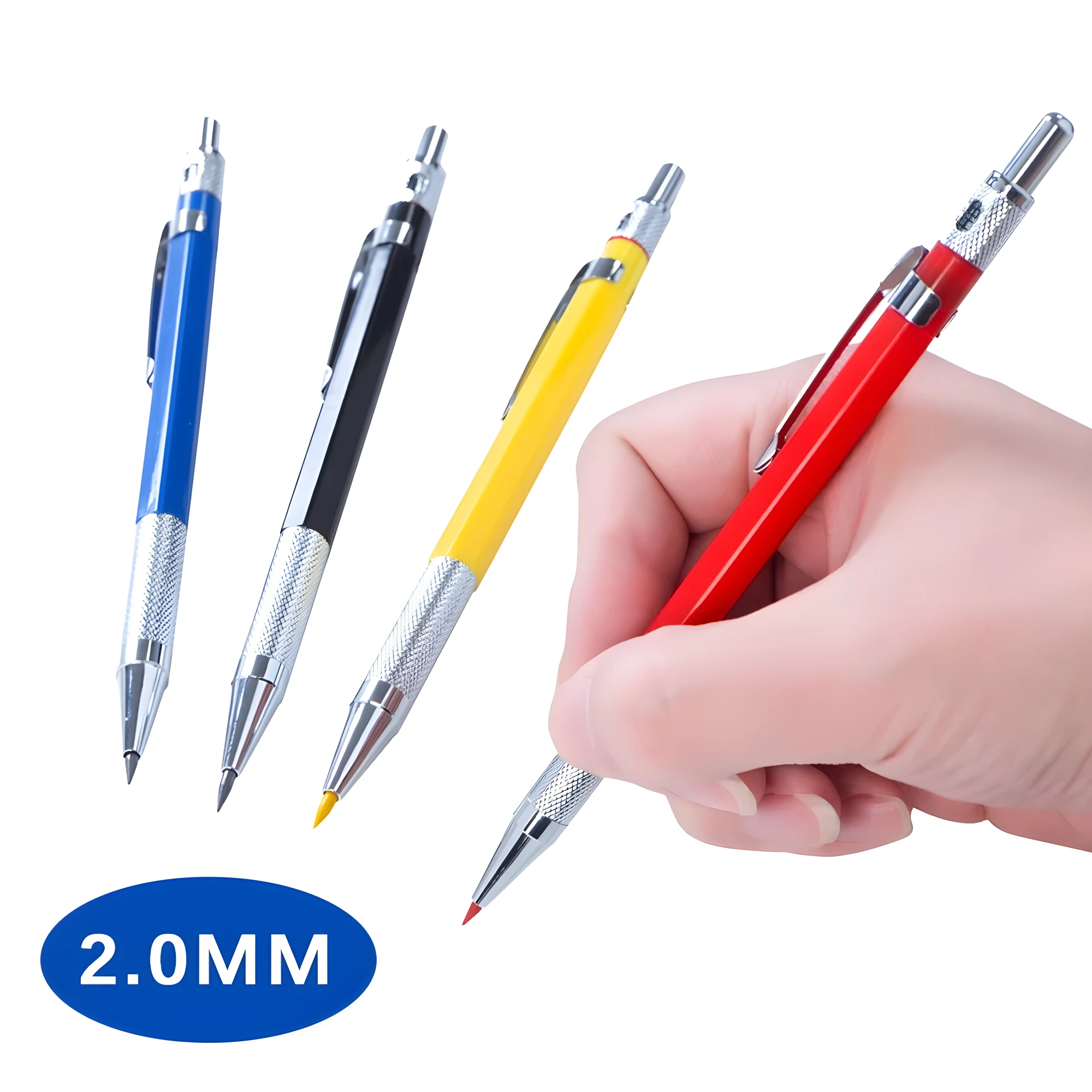 Механические карандаши 2 мм цветной графит свинец рисунок живопись эскиз