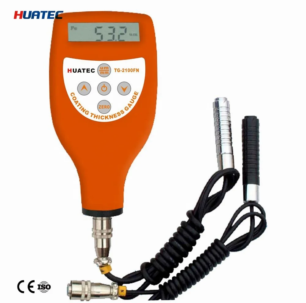 

Coating Thickness Gauge , Electronic Film Thickness Gauge 2000 Micron TG-2100
