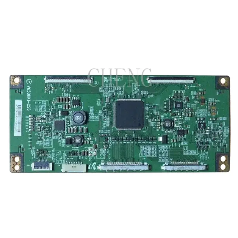 Фото Используется для V650HK1-CS6 T Con Board TV Logic V650HK1 CS6 Оригинальный продукт V650HK1CS6 Профессиональная тестовая плата T-Con Board CTT №1