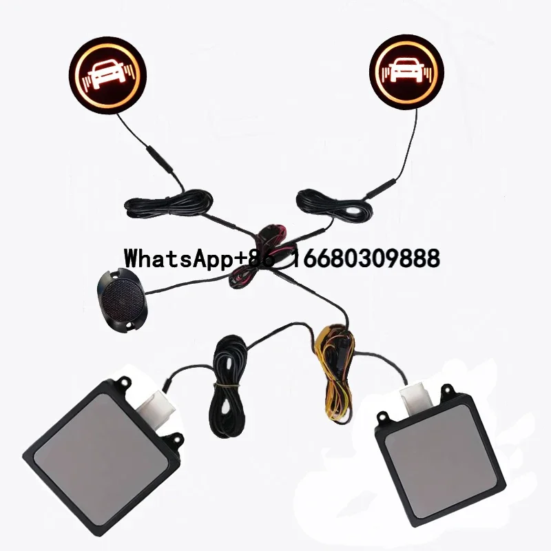 Внедорожники анти-столкновение реверсивный датчик Lca Rct Bsm автомобильный задний