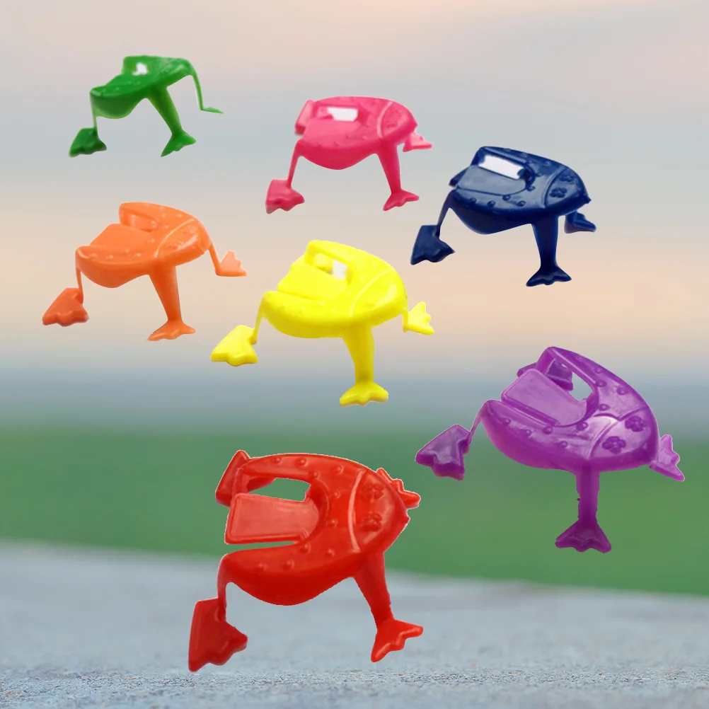 

100 Pcs Jumping Frogs Jumping Frogs for Kids Frogs Toy Kids Party Toys Frogs Jumping Childrens Toys