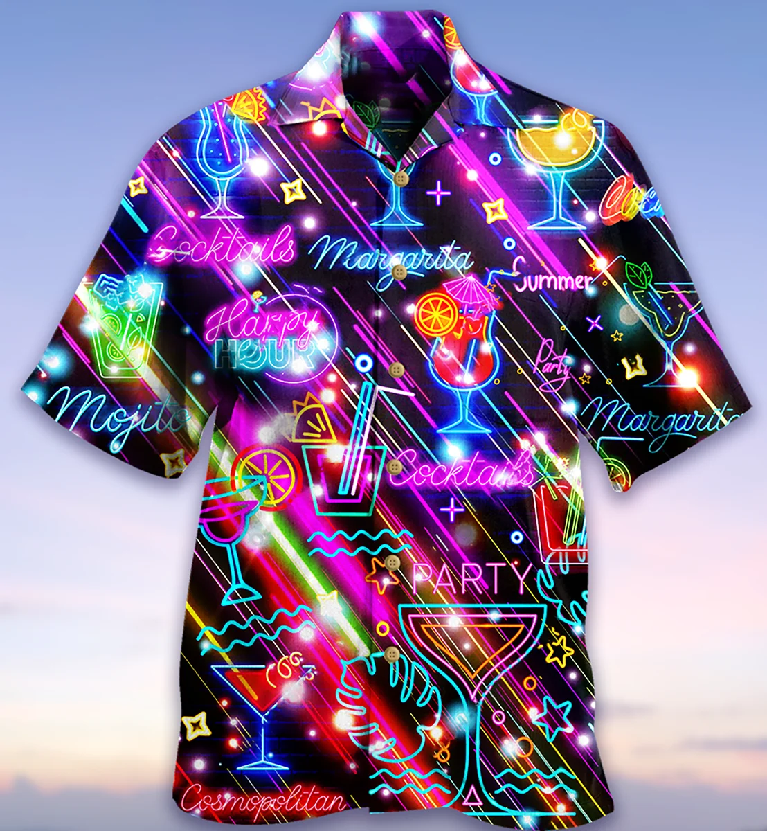 2022 Hawaiian Shirts For Men 3d Print Short Sleeve Cuban Tops Oversize Men's Shirt Beach Bar Wear Summer Vacation Shirts For Men