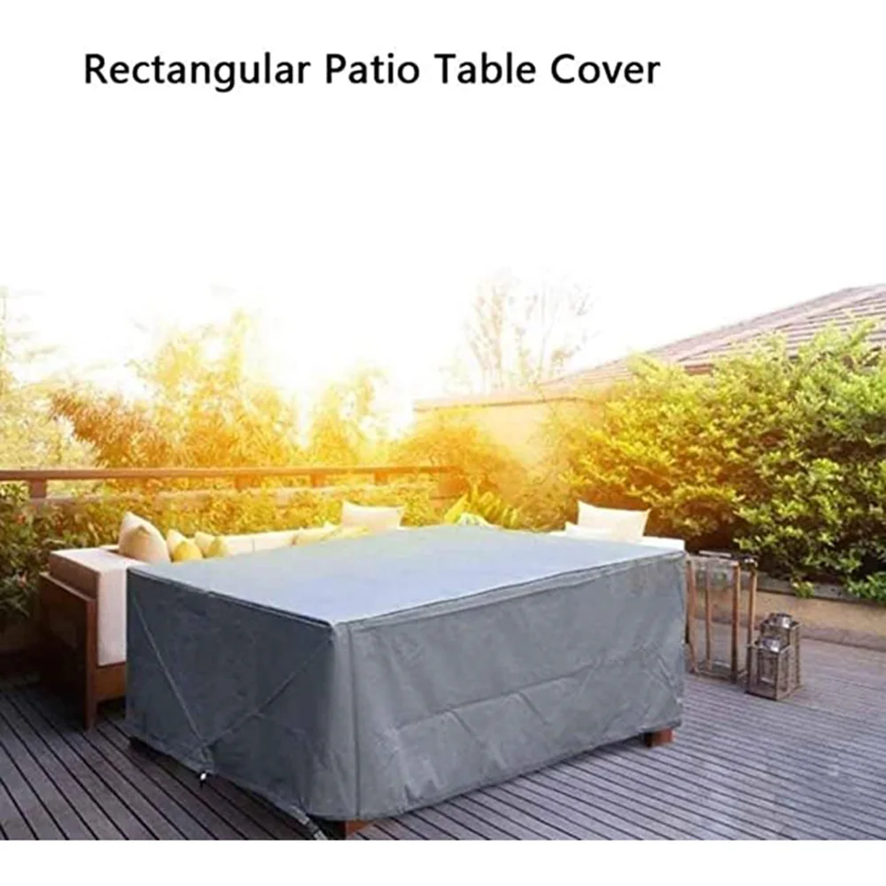 

72 Size Waterproof Cover Outdoor Patio Garden Furniture Covers Rain Snow Chair covers for Sofa Table Chair Dust Proof Cover