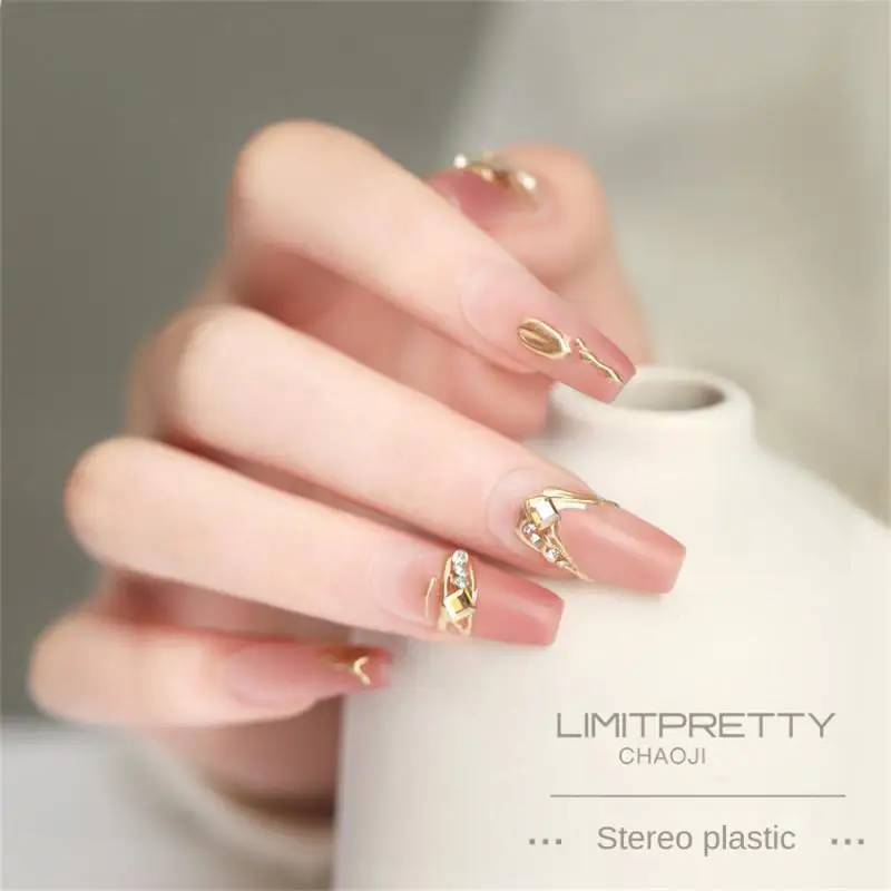 

Nail Gel Polish Mirror 3D Modeling Glue Semi-Solid Sticky Drill Semi-permanent Non-Flow Phototherapy Glue UV LED Nail Art