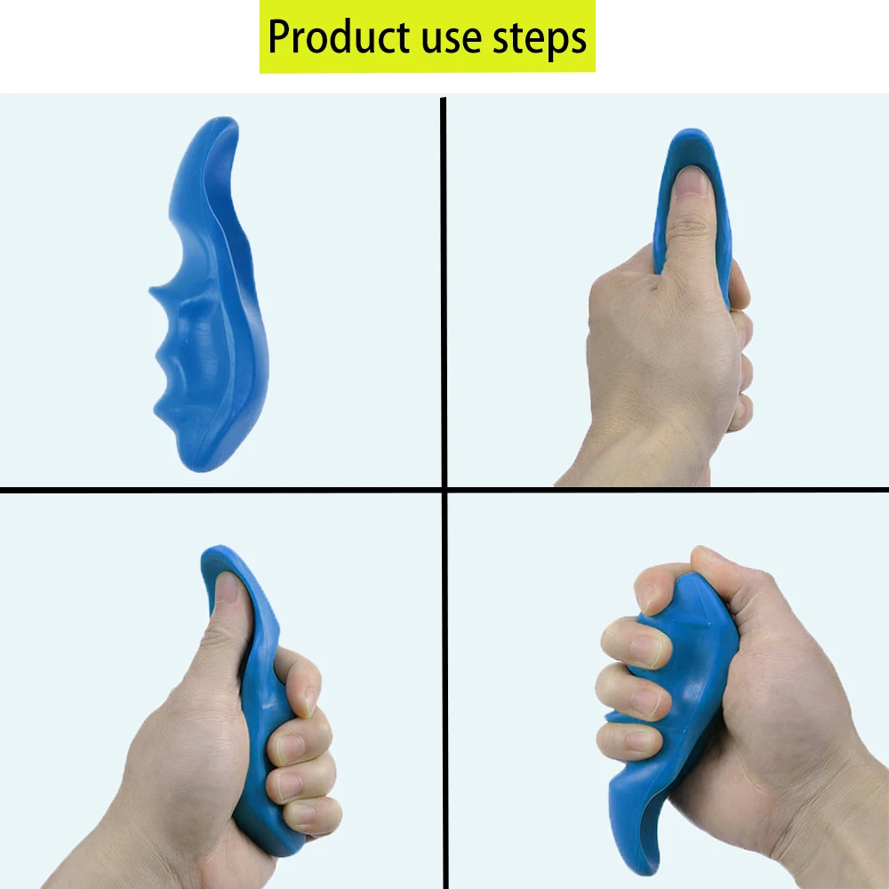 Т-образный ручной массажер для всего тела глубокое давление тканей от большого