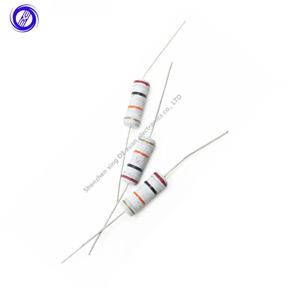 

Металлоксидные пленочные резисторы 3 Вт 5% 10 12 15 18 20 22 24 27 30 33 36 39 43 47 51 56 62 68 75 82 91 R E Ohm