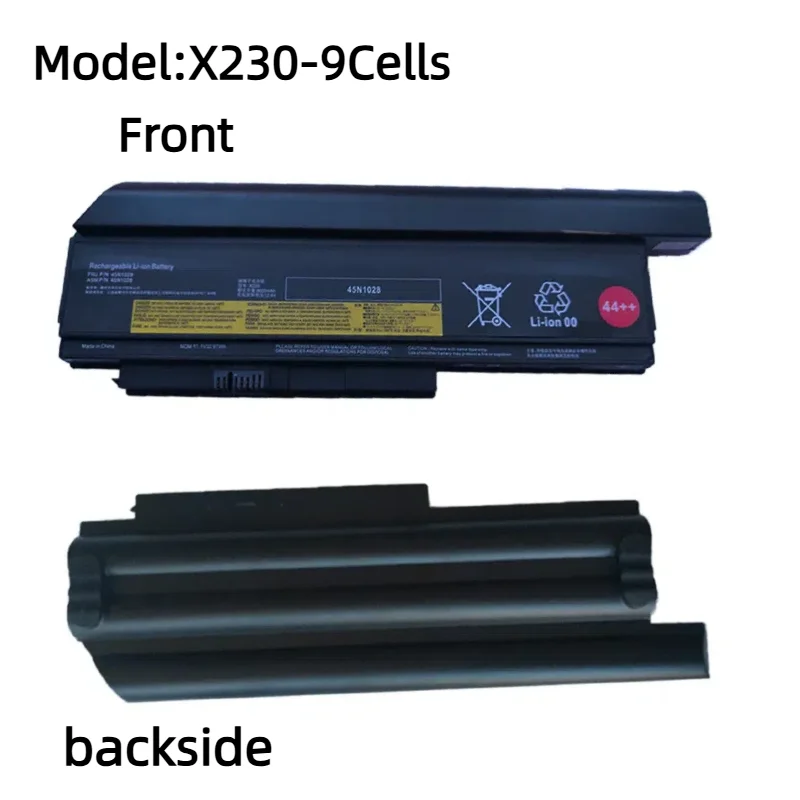 Аккумулятор для ноутбука Lenovo Thinkpad X230 X230i X230S 45N1024 45N1028 45N1029 45N1020 45N1021 6 ячеек 9