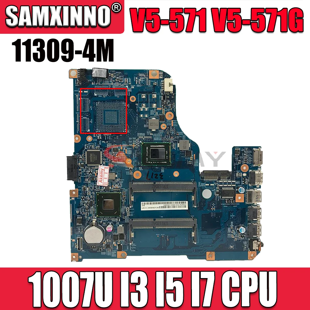

Материнская плата для ноутбука Acer, 11309-4 м