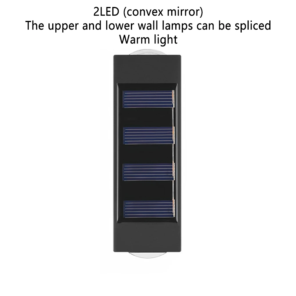 

Солнечные светильники, настенный светильник, освещение для забора, освещение для дорожек, украшения для лестницы