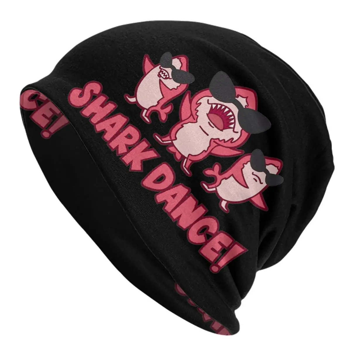 

Кепки Nimona с героями мультфильмов, винтажные шапочки для танцев с милой акулой, уличные шапочки для взрослых, шапка, Весенняя теплая шапка двойного назначения, вязаная шапка