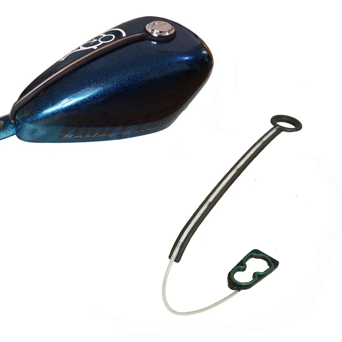 Дисплей топливного бака для моделей Harley Sportster 883N 883R 1200N 1200R 2007-2021 гг.