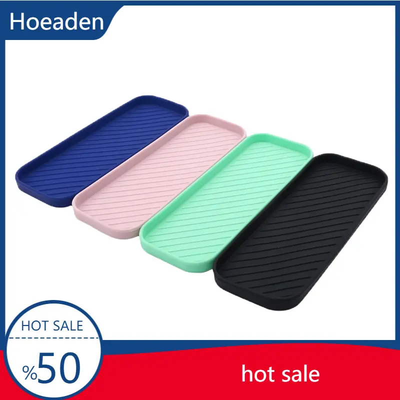 

Silicone Drain Tray Tableware Water Cup Fruit Vegetable Kitchen Sink Organizer