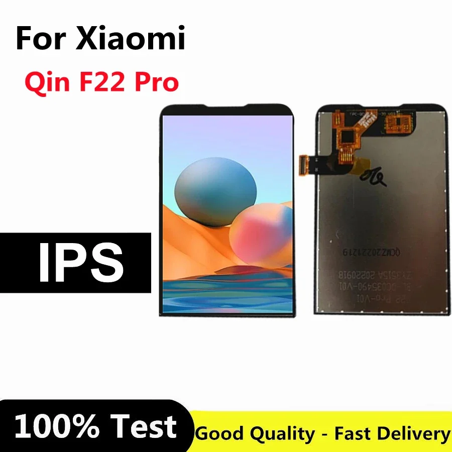 3.54” IPS LCD For Xiaomi Duoqin F22 Pro Display Screen Touch Panel Digitizer Qin