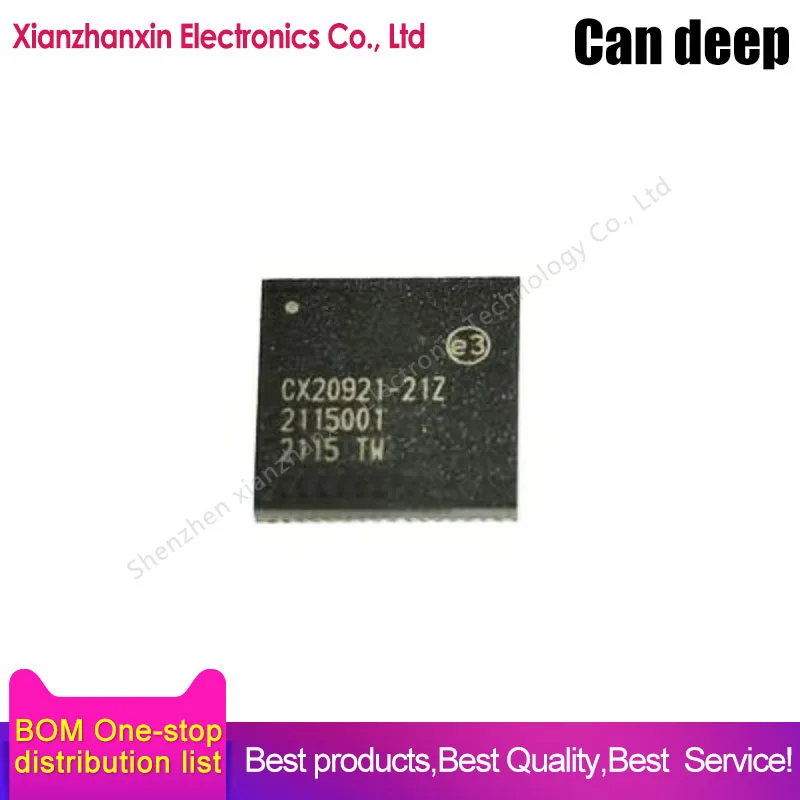 

1pcs/lot CX20921-21Z QFN-60 CX20921 Voice double microphone chip