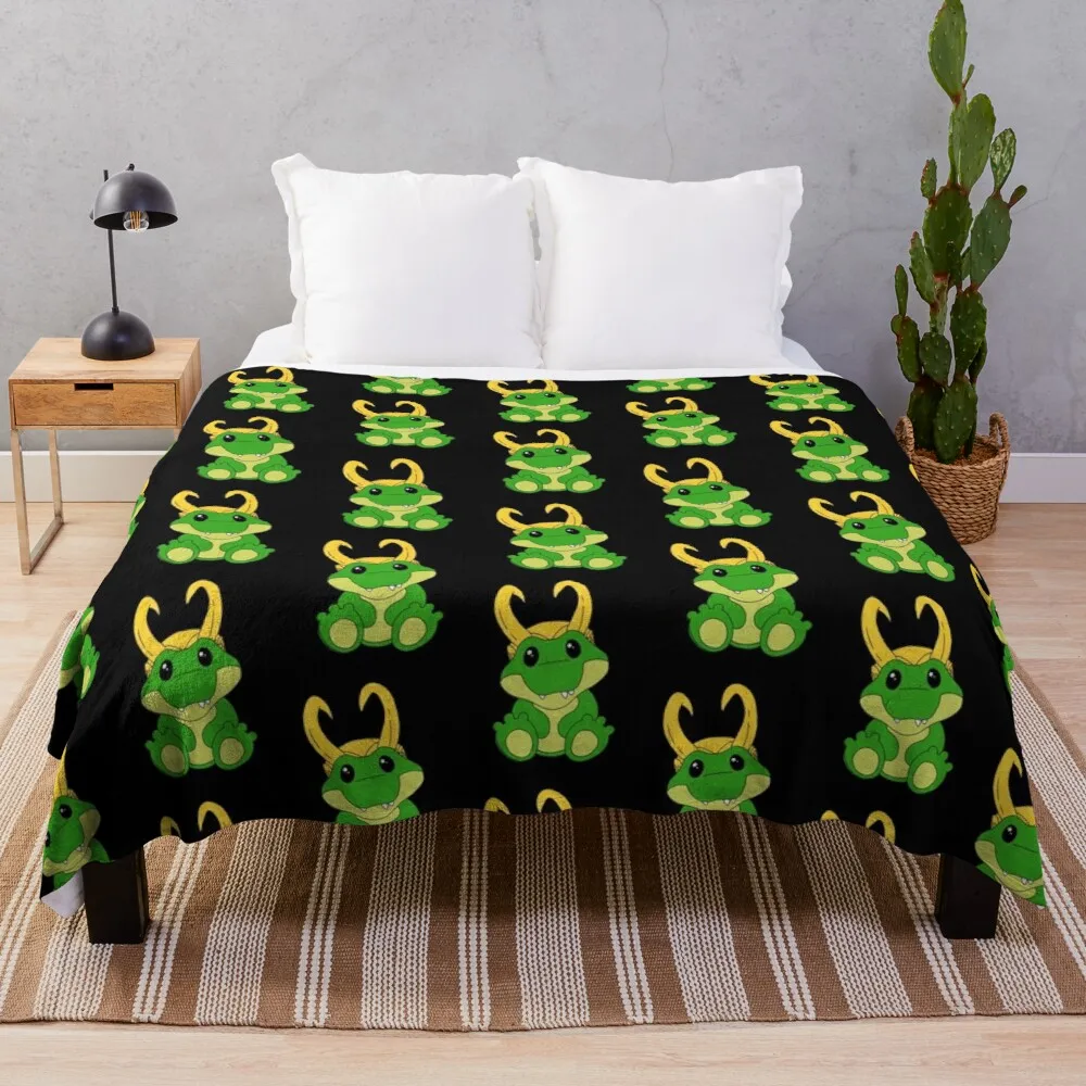 

Bunk Beds Sofa Squishmallow Bohemian Alligator Loki Varient Throw Blankets