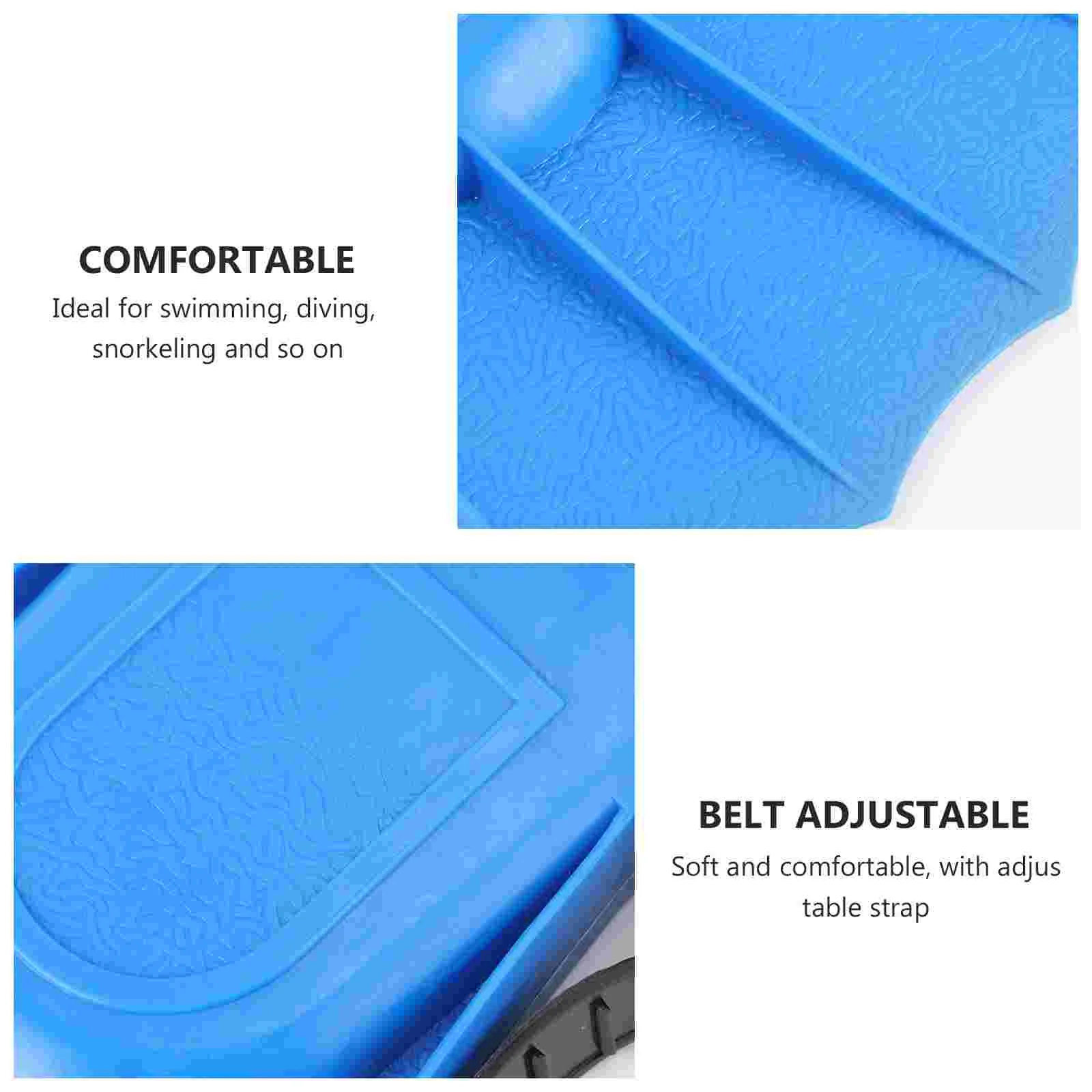 Ласты из ПВХ ласты для дайвинга инструмент подводного плавания регулируемый