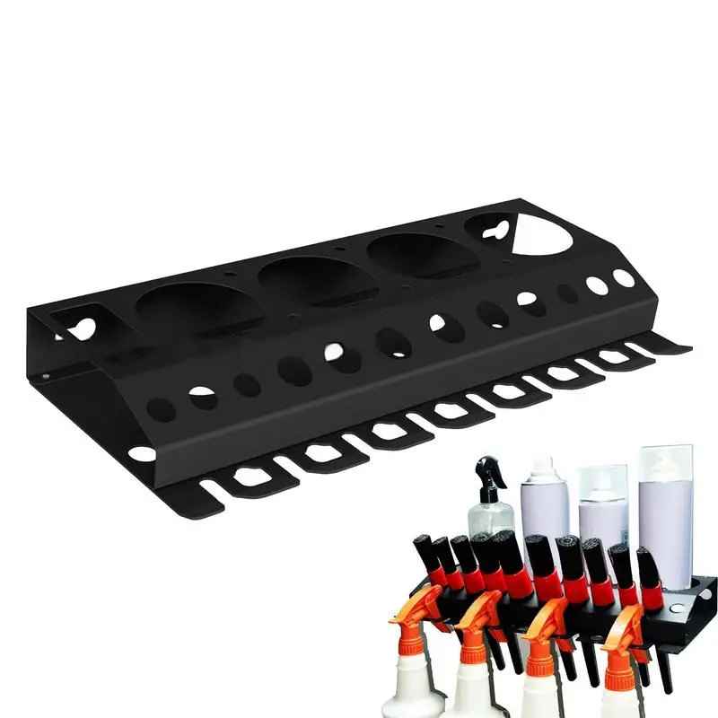 

Настенный металлический стеллаж для распылителей