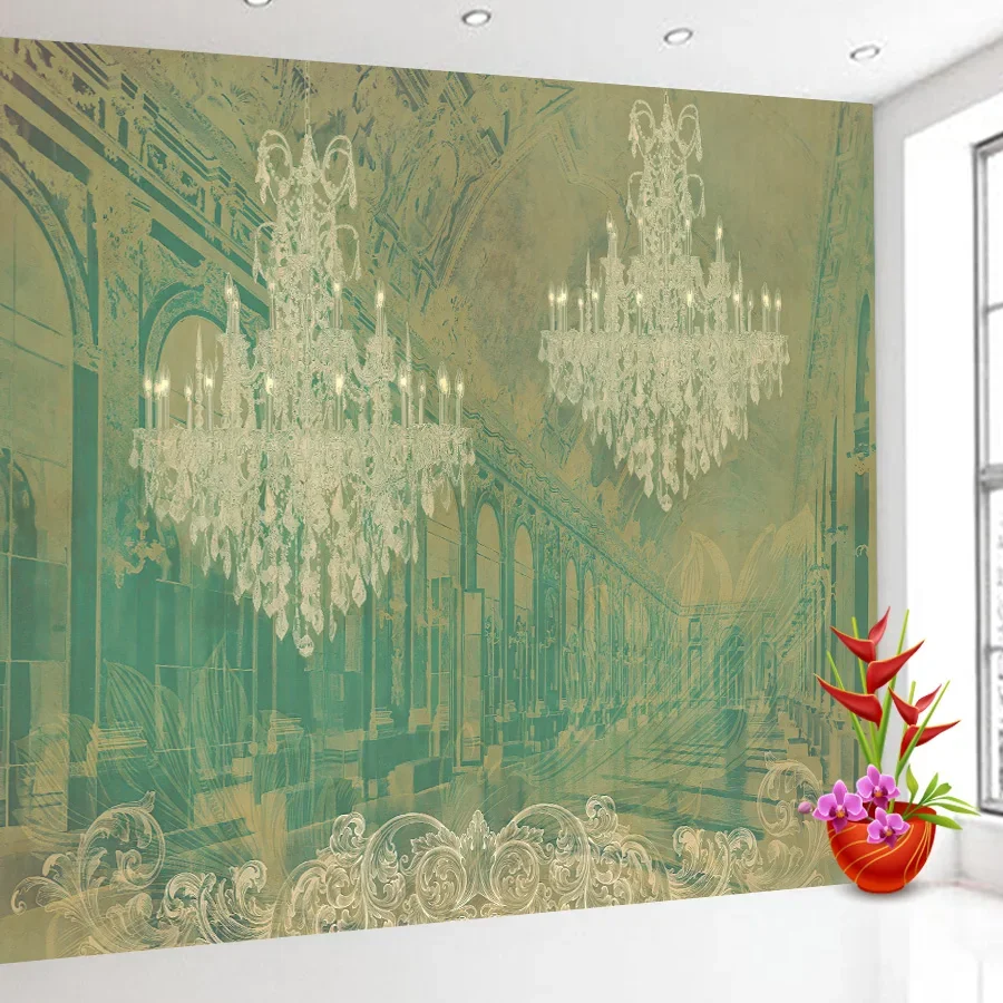 Обои для домашнего декора пользовательские обои с кожурой и наклейкой