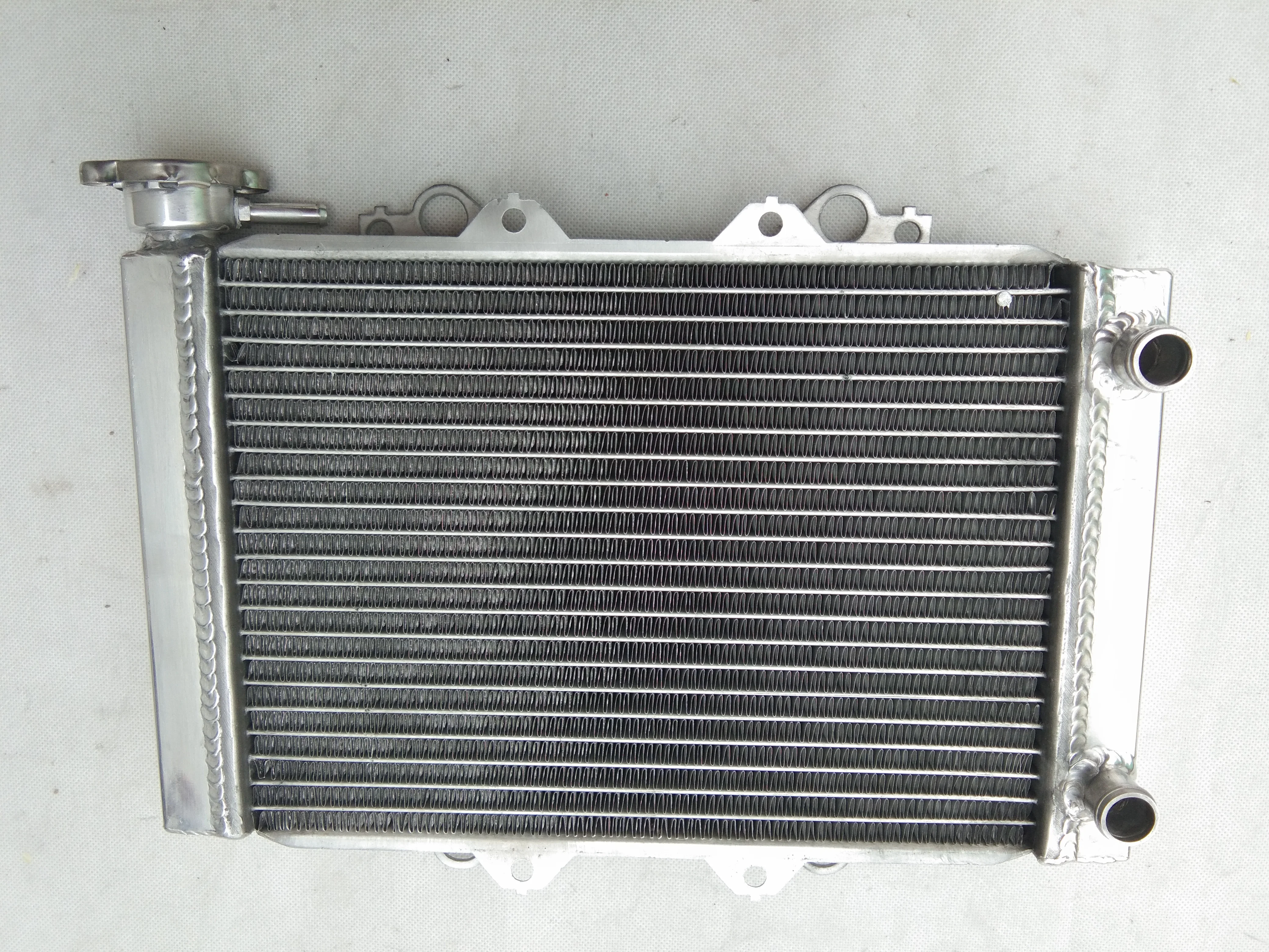 Для 2008-2012 Kawasaki KFX450R алюминиевый радиатор охладитель охлаждающей жидкости 2008 2009 2010