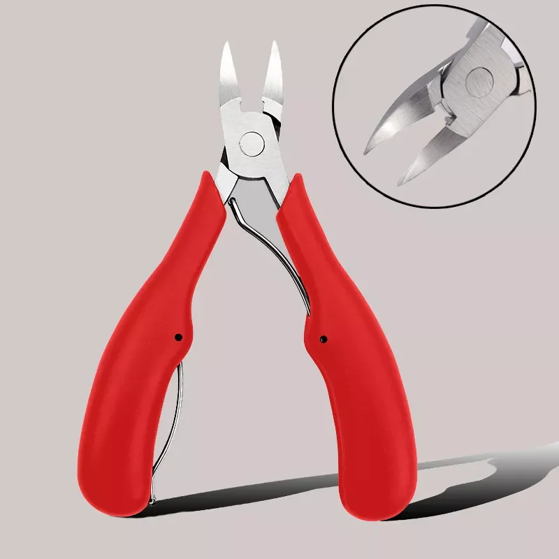

Nail Clippers Nail Correction Thick Nails Ingrown Toenails Nippers Cutters Dead Skin Cuticle Remover Pedicure Care Tools