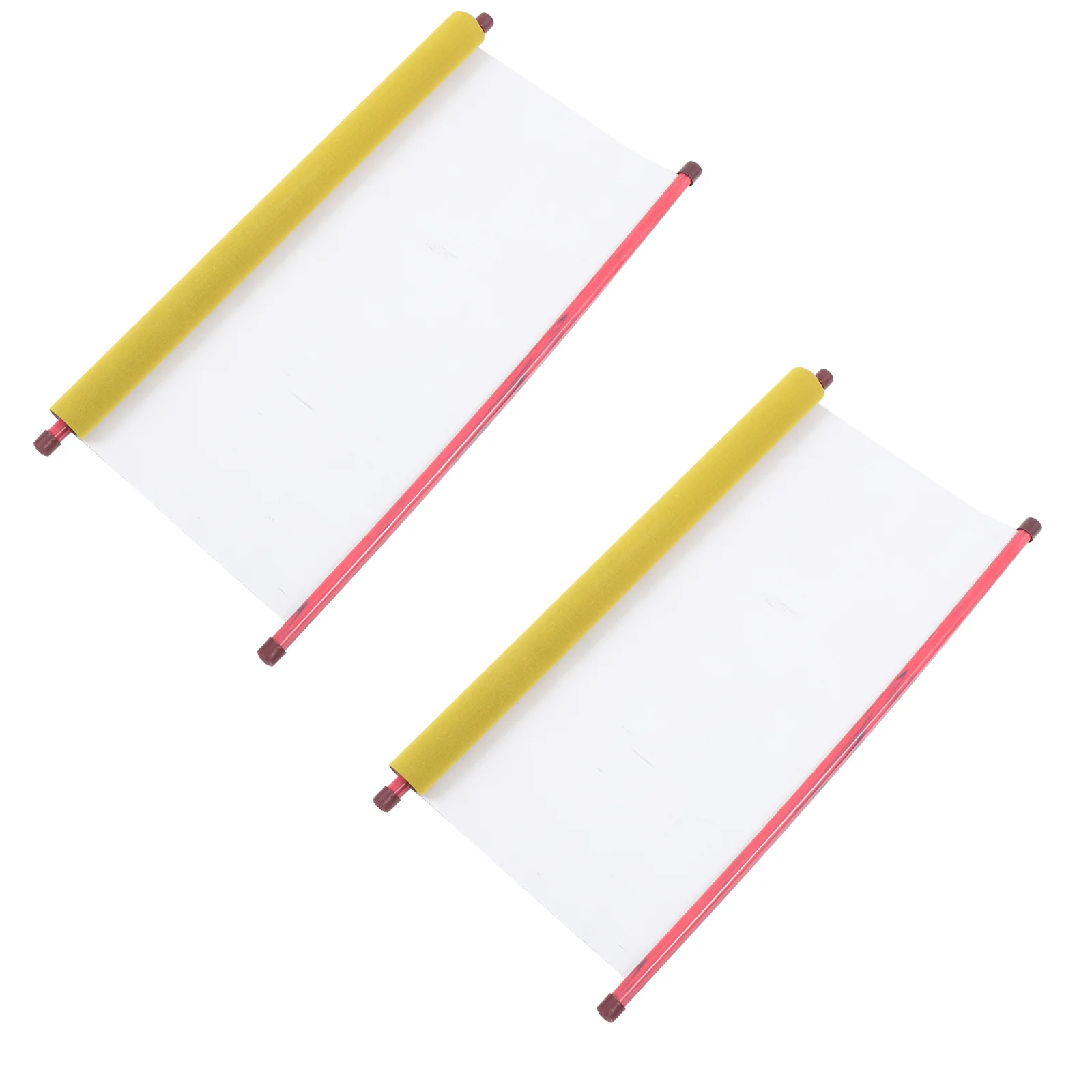 

2Pcs Chinese Water Writing Cloth Calligraphy Practice Pen Calligraphy Scrolls