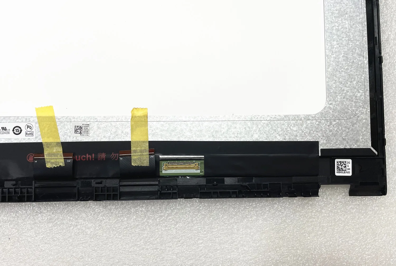 15 6-дюймовый ЖК-дисплей с сенсорным экраном для ноутбука в сборе Asus Zenbook Flip UX561 UX561U